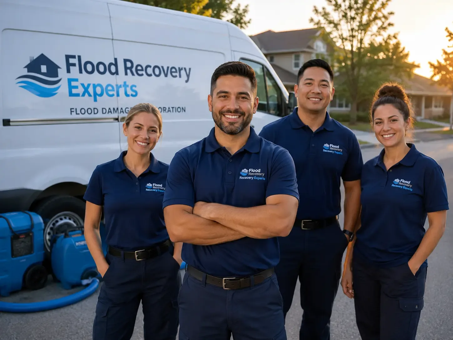 Flood Damage Cleanup company in Broadway, VA
